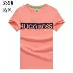 boss t-shirt collar b339 orange